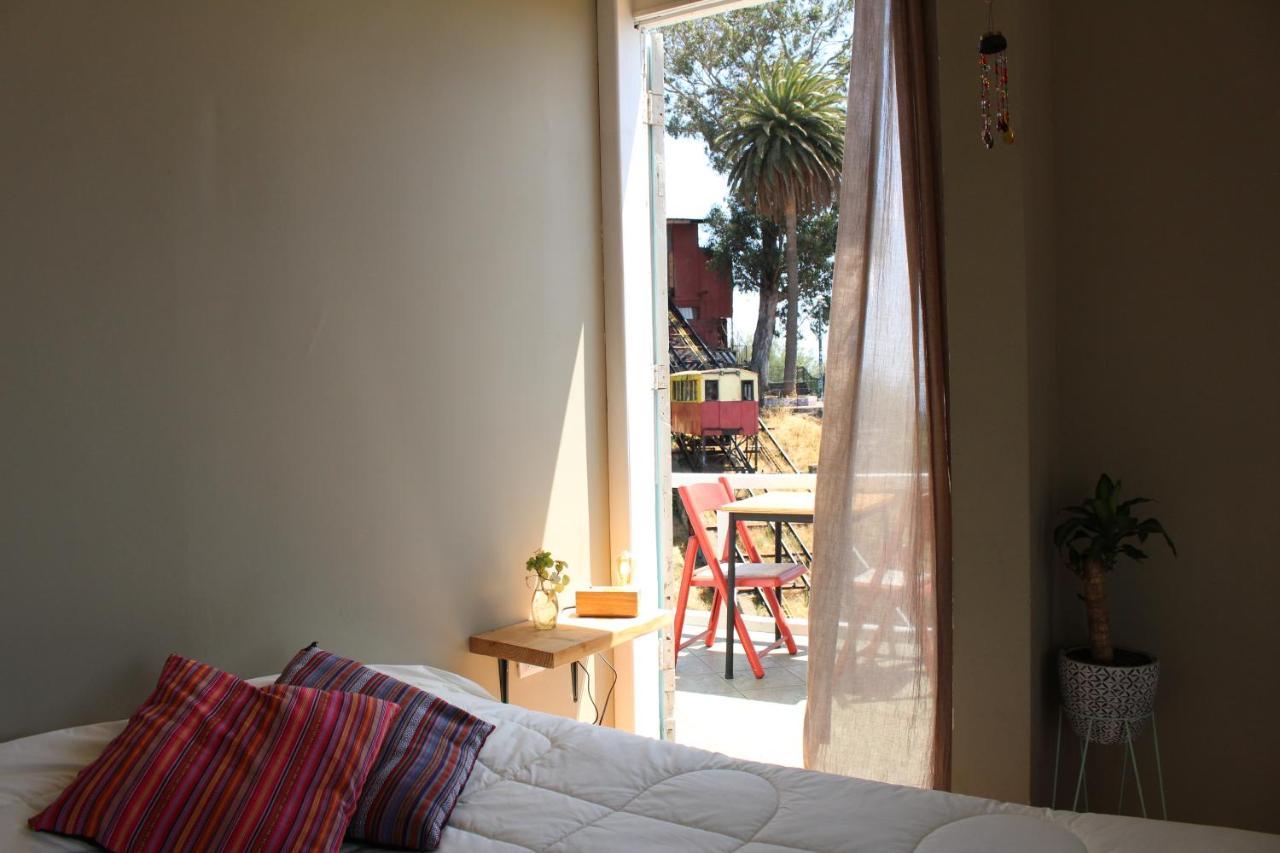 Casa Cuatro Vientos Hotell Valparaíso Exteriör bild