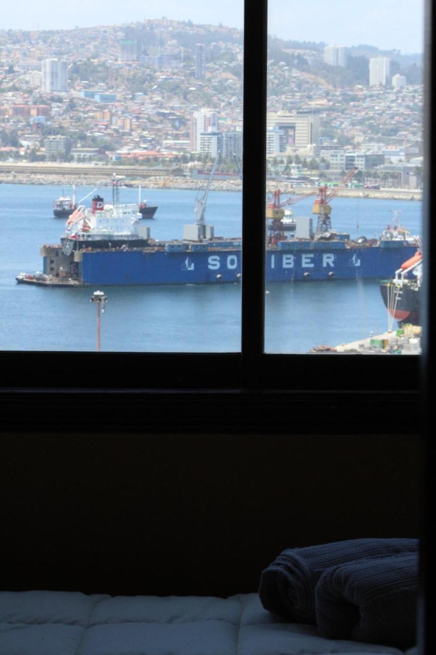 Casa Cuatro Vientos Hotell Valparaíso Exteriör bild