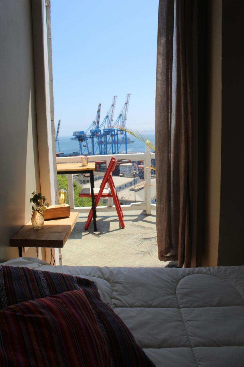 Casa Cuatro Vientos Hotell Valparaíso Exteriör bild